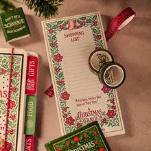 Load image into Gallery viewer, A christmas carol set of 3 tape