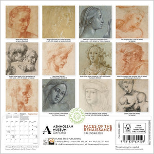 Ashmolean museum 2026 mini calendar