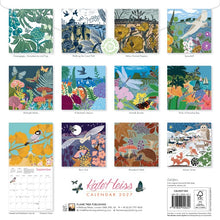 Load image into Gallery viewer, Kate Heiss 2027 Wall Calendar