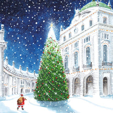 Load image into Gallery viewer, Santa about town christmas card pack