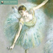 Load image into Gallery viewer, Degas&#39; dancers 2025 calendar