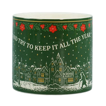 Load image into Gallery viewer, A christmas carol ceramic pot