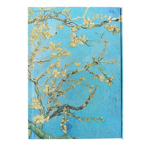 Vincent Van Gogh Almond Blossom 2024 diary