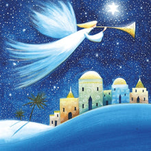 Load image into Gallery viewer, Christmas flight christmas card pack