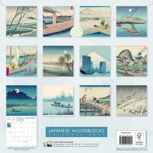 Load image into Gallery viewer, Japanese Woodblocks 2027 Wall Calendar