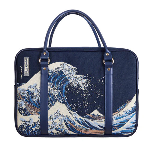Great wave cabin bag