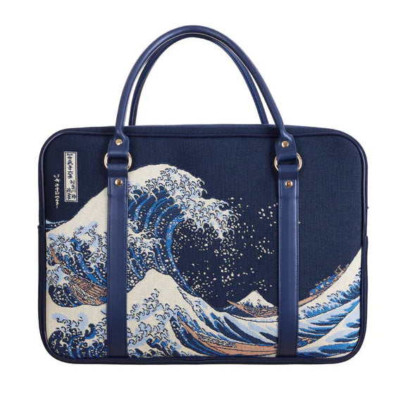Great wave cabin bag