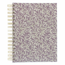 Load image into Gallery viewer, Pink willow bough spiral notebook
