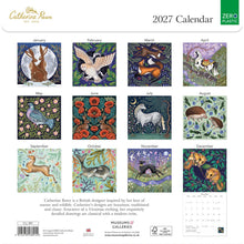 Load image into Gallery viewer, Catherine Rowe 2027 calendar