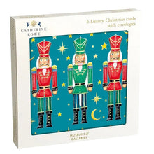 Load image into Gallery viewer, Nutcracker christmas card pack