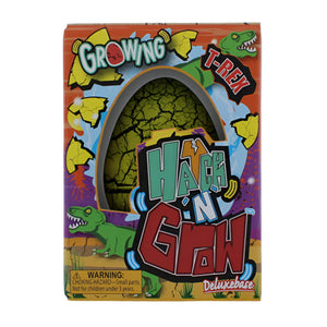 Hatch n grow t-rex egg