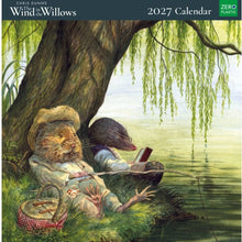 Load image into Gallery viewer, Wind in the willows 2027 calendar