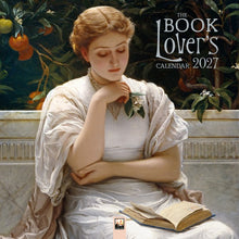 Load image into Gallery viewer, The Book Lover's 2027 Wall Calendar