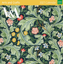 Load image into Gallery viewer, Arts &amp; Crafts 2027 calendar