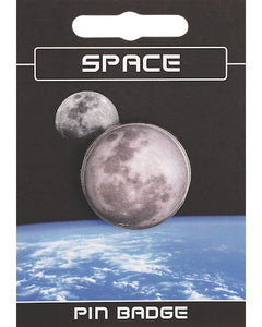Moon pin badge | Kids | National Museums Liverpool Shop