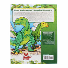 Load image into Gallery viewer, Dinosaurs colouring book