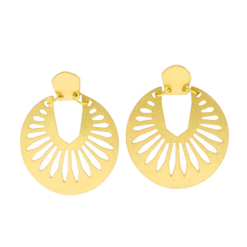 Naazia earrings gold