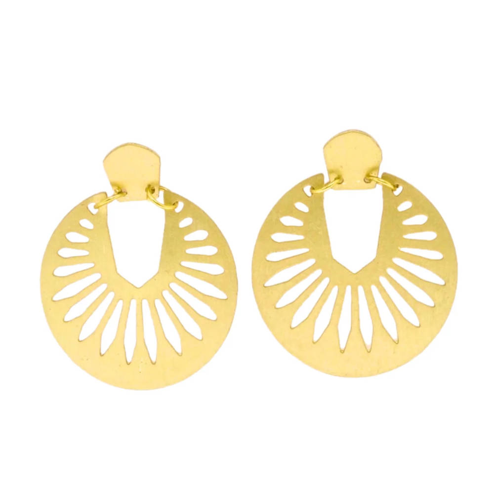 Naazia earrings gold