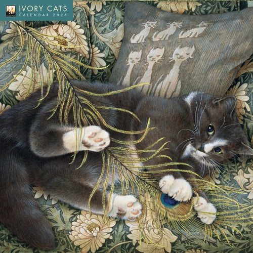 Ivory cats 2026 calendar