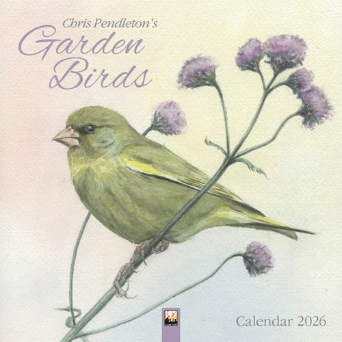 Garden birds 2026 calendar