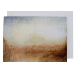 Landscape greeting card