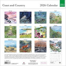 Load image into Gallery viewer, Coast and country 2026 calendar