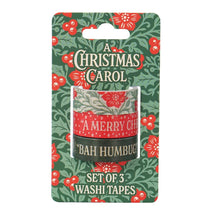 Load image into Gallery viewer, A christmas carol set of 3 tape