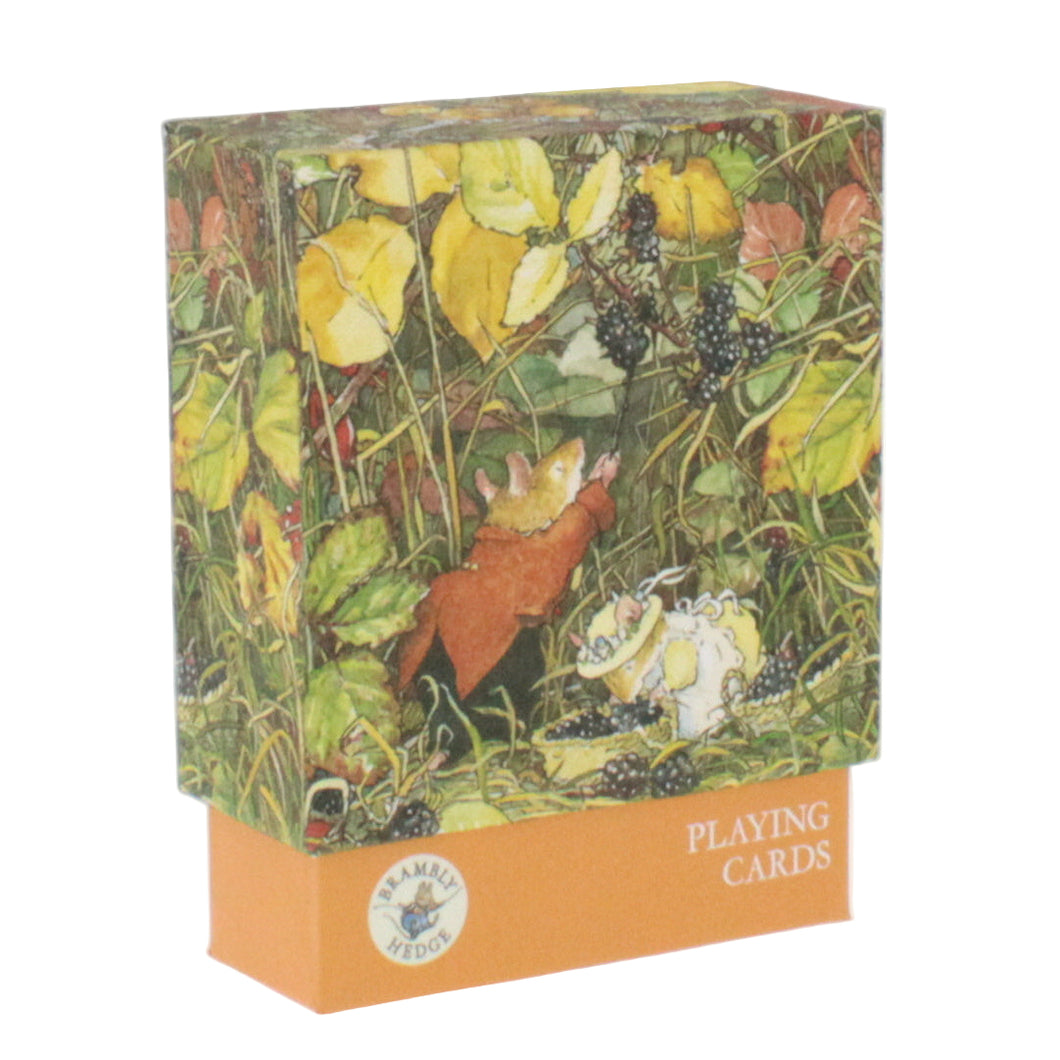 Brambly hedge playing cards