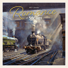 Load image into Gallery viewer, Romance of steam 2027 calendar