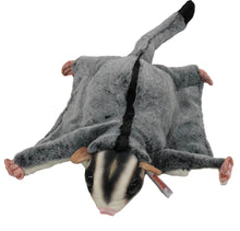 Load image into Gallery viewer, Plush toy sugar glider on a white background