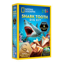 Load image into Gallery viewer, Great White Shark Tooth Dig Kit