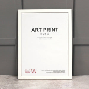 White 30 x 40cm frame