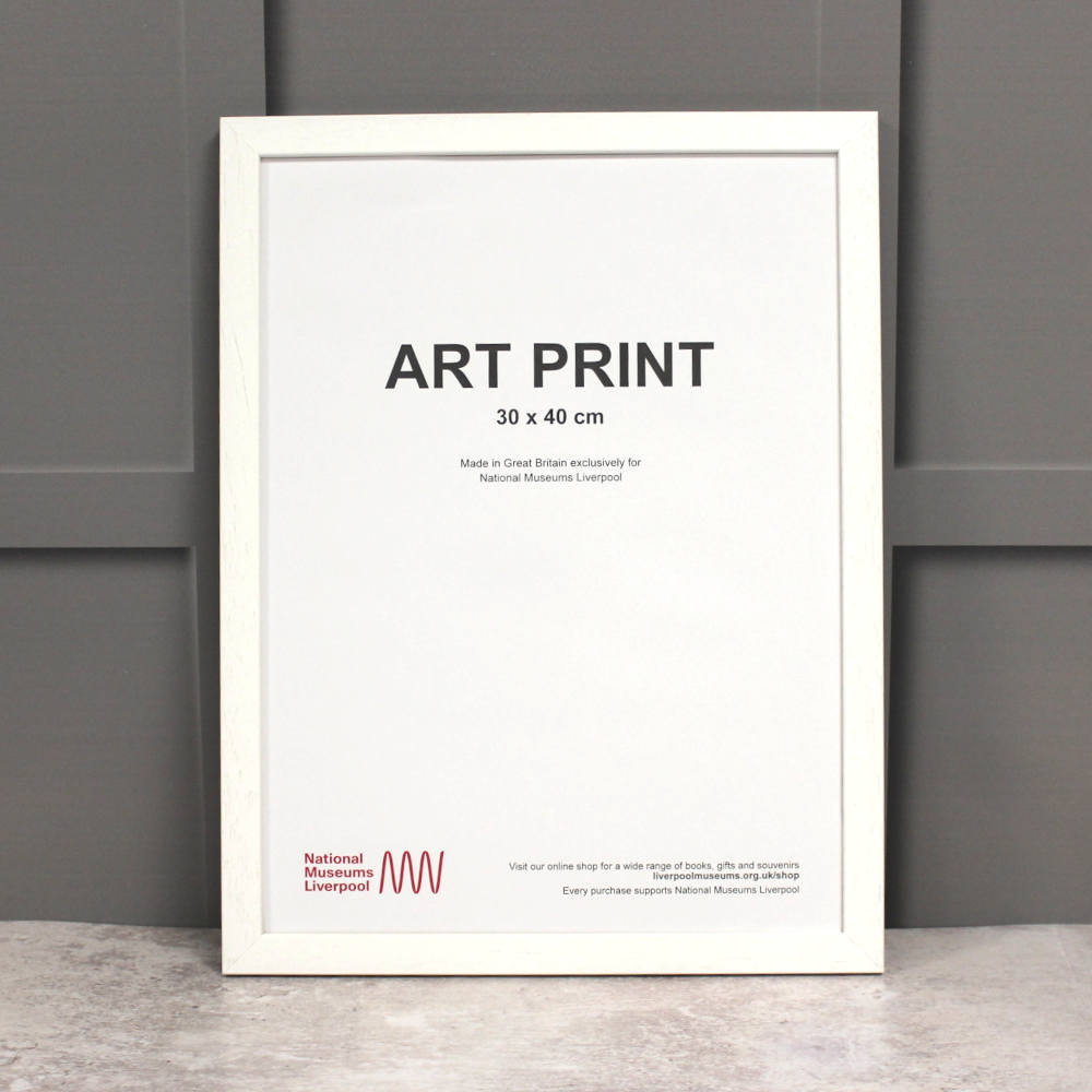 White 30 x 40cm frame