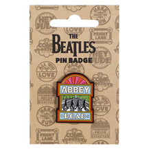 Load image into Gallery viewer, The Beatles Abbey Road enamel pin badge