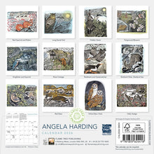 Load image into Gallery viewer, Angela Harding 2026 mini calendar