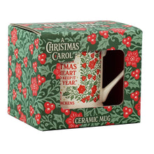 Load image into Gallery viewer, A christmas carol ceramic mug