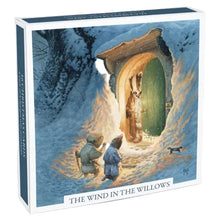 Load image into Gallery viewer, Wind in the willows christmas card pack