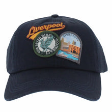 Load image into Gallery viewer, Liverpool patch navy cap