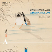 Load image into Gallery viewer, Ashmolean Museum: Japanese Printmaker 2027 Wall Calendar