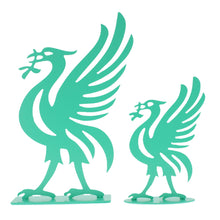 Load image into Gallery viewer, Liver bird large metal stand
