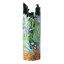 Load image into Gallery viewer, Van Gogh irises vase