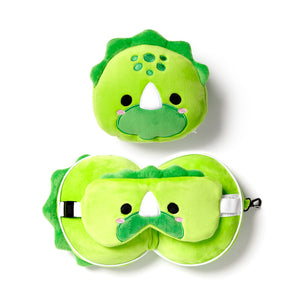 Dinosaur travel pillow