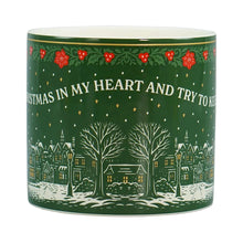 Load image into Gallery viewer, A christmas carol ceramic pot