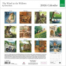 Load image into Gallery viewer, Wind in the willows 2026 calendar