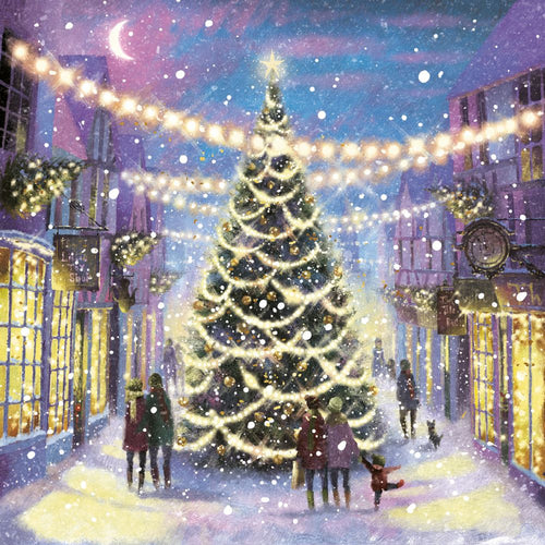 The Christmas Tree Christmas cards - pack of 5