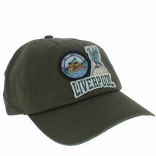 Load image into Gallery viewer, Liverpool patch green cap