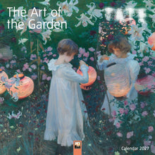 Load image into Gallery viewer, Tate: The Art of the Garden 2027 Wall Calendar