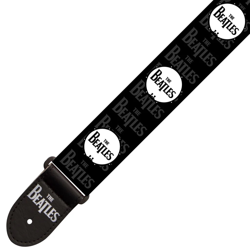 Correa de guitarra Perri's Leathers con diseño The Beatles LPCP-6103 Correa de guitarra Perri's Leathers con diseño The Beatles LPCP-6103