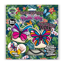 Load image into Gallery viewer, Butterfly colour with clay kit