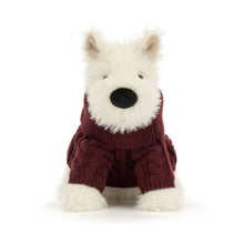 Load image into Gallery viewer, Munro Scottie Dog Winter Jumper